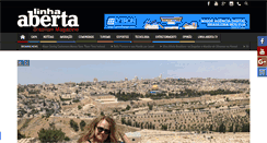 Desktop Screenshot of linhaaberta.com