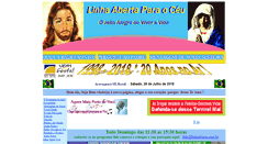 Desktop Screenshot of linhaaberta.com.br